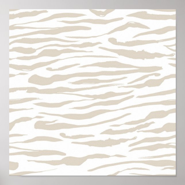 Patrón de impresión animal (Frente)