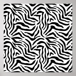 Patrón de impresión animal