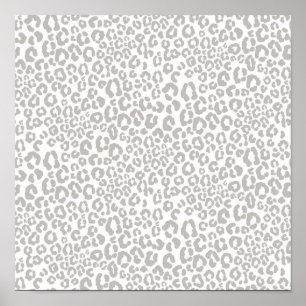 Patrón de impresión animal