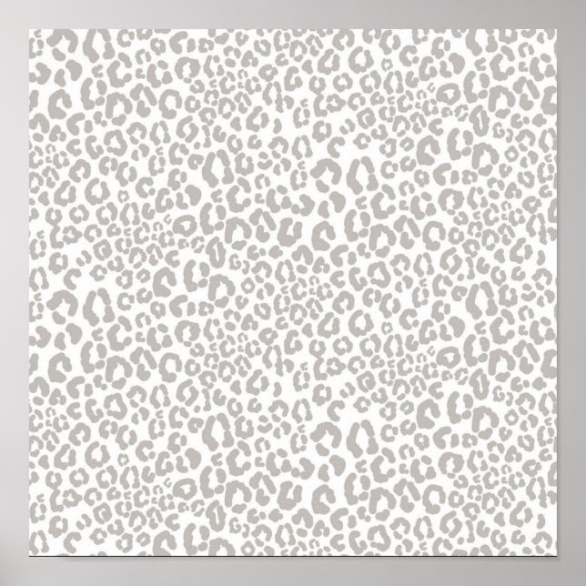 Patrón de impresión animal (Frente)