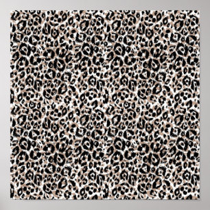 Patrón de impresión animal