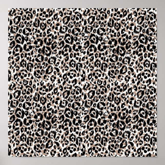 Patrón de impresión animal (Frente)