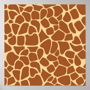 Patrón de impresión animal