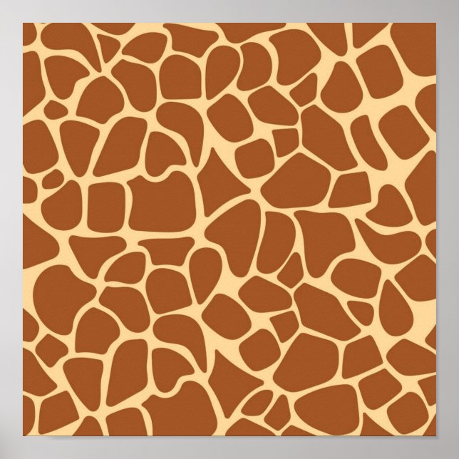 Patrón de impresión animal (Frente)