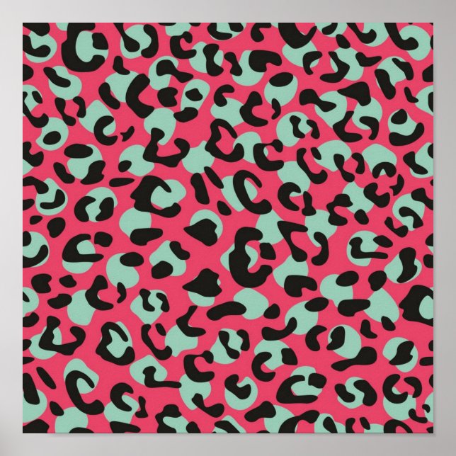 Patrón de impresión animal (Frente)