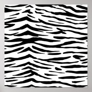 Patrón de impresión animal