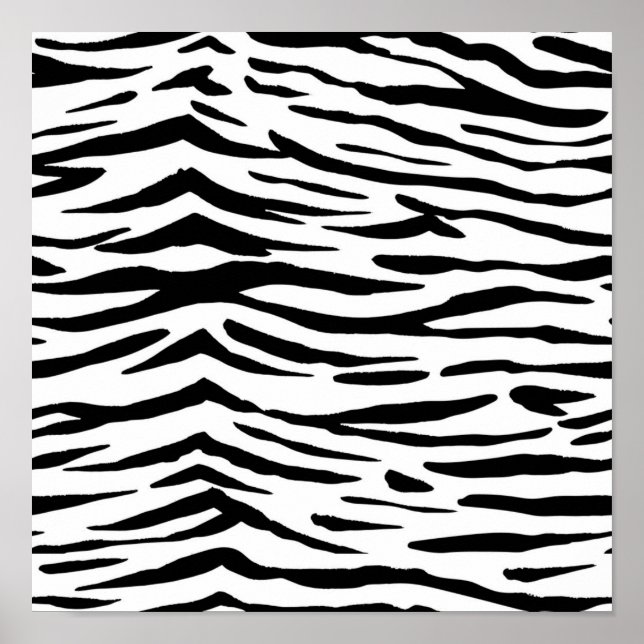 Patrón de impresión animal (Frente)