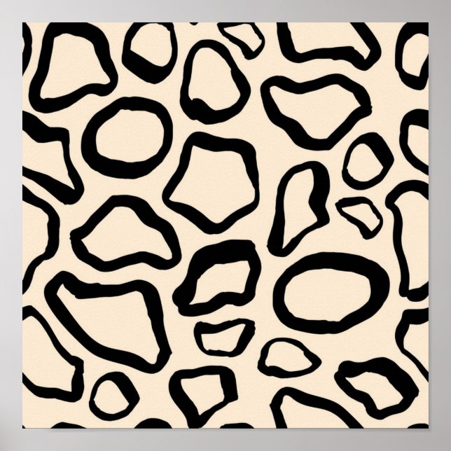 Patrón de impresión animal (Frente)