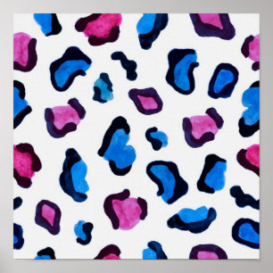 Patrón de impresión animal