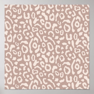 Patrón de impresión animal