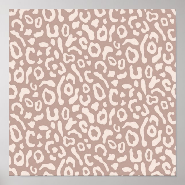 Patrón de impresión animal (Frente)