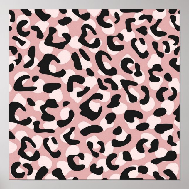 Patrón de impresión animal (Frente)