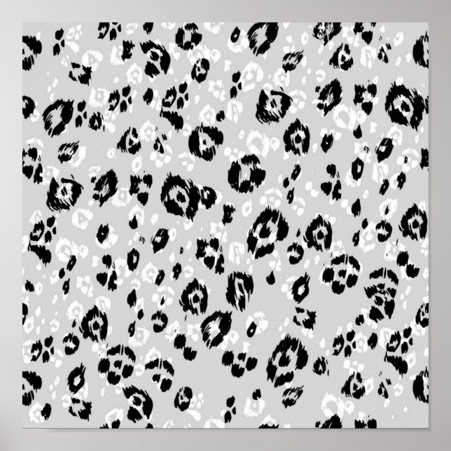 Patrón de impresión animal (Frente)