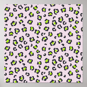 Patrón de impresión animal