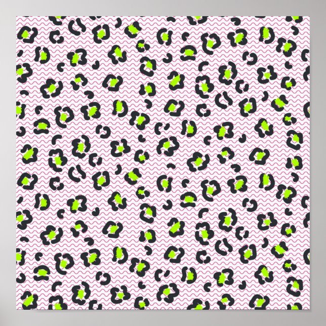 Patrón de impresión animal (Frente)