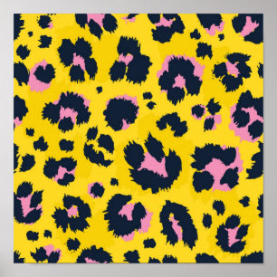 Patrón de impresión animal