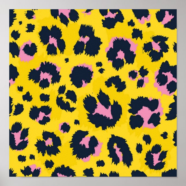 Patrón de impresión animal (Frente)