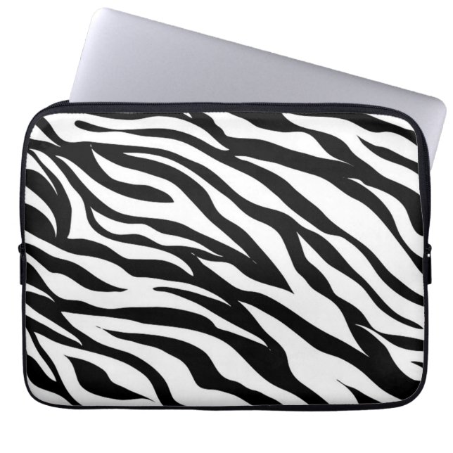 Patrón de impresión animal Funda para portátil (Frente)