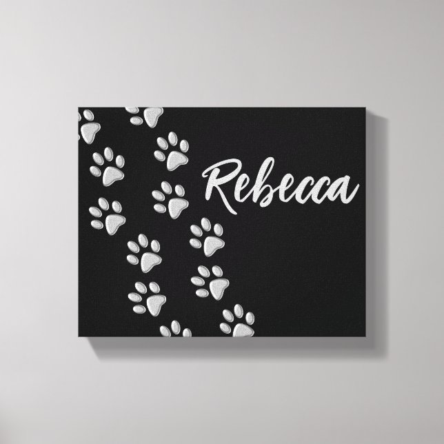 Patrón de impresión de fondo negro de las hojas de (Anverso)