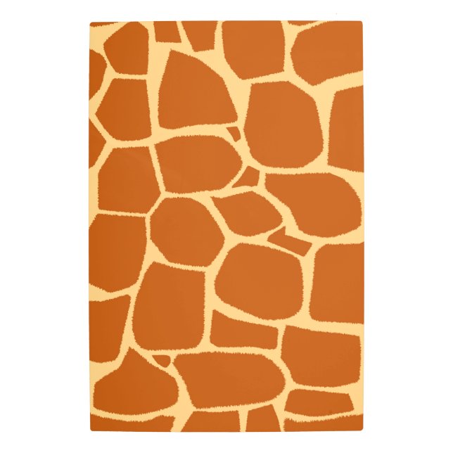 Patrón de impresión de jirafa (Anverso)