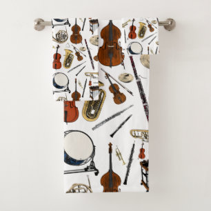 Patrón de instrumentos de orquesta