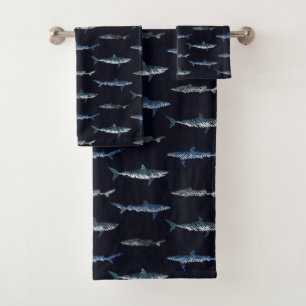 Patrón de invasión de tiburones