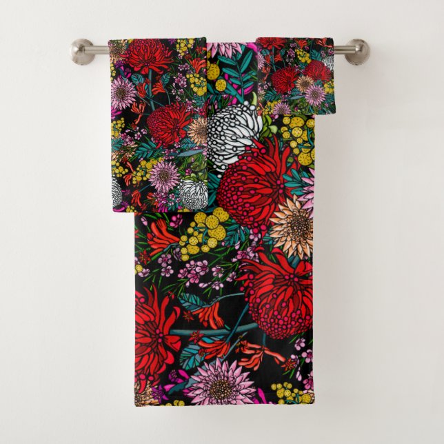 Patrón de jardín nativo australiano (In situ)