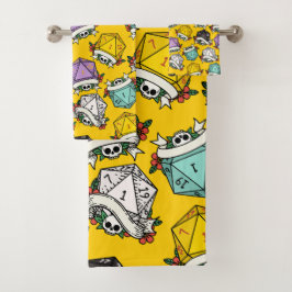 Patrón de juego de dados D20