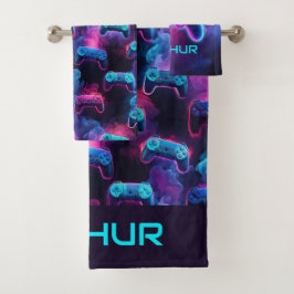 Patrón de jugador personalizado para niños