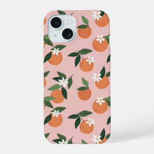 Patrón de Jugo de Naranja Melocotón