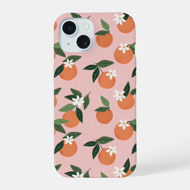 Patrón de Jugo de Naranja Melocotón (Reverso )