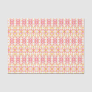 Patrón de Kaleidoscope abstracto, papel de tejido 