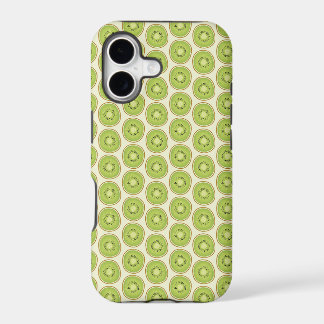 Patrón de Kiwi Verde