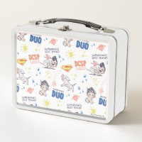 Patrón de Krypto y Superman para Bebés