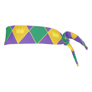 Patrón de la corona de Mardi Gras