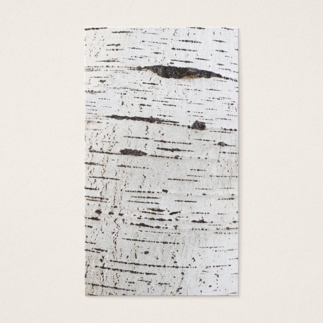 Patrón de la corteza de Birch (Frente)