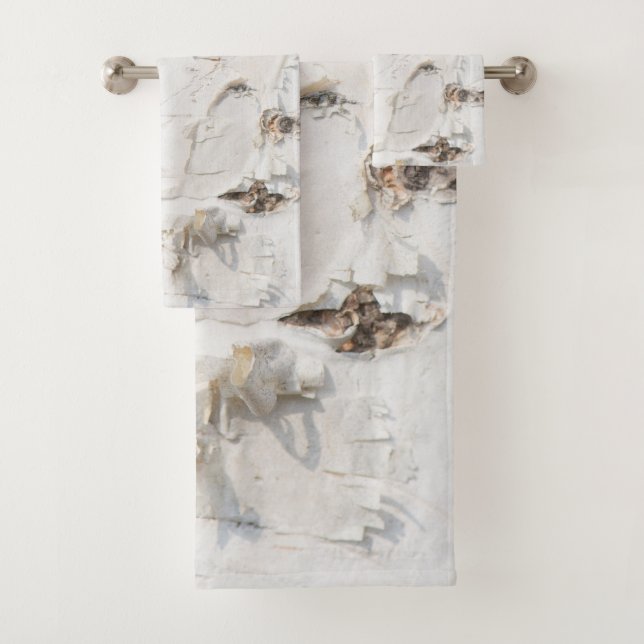 Patrón de la corteza de Birch (In situ)