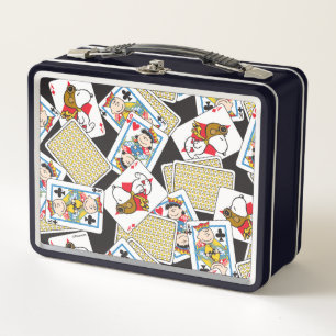 Patrón de la cubierta de la tarjeta de juego de ca