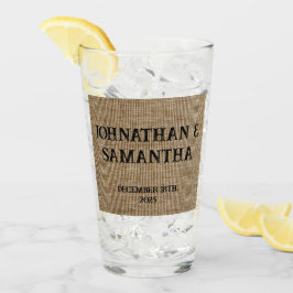 Patrón de la naturaleza rústica de la burpía boda