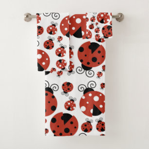 Patrón De Ladybugs, Cute Ladybugs, Red Ladybugs