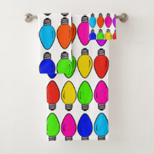 Patrón de lámparas de navidad