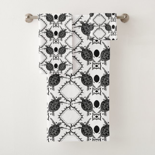 Patrón de las lunas de tortuga marina (In situ)