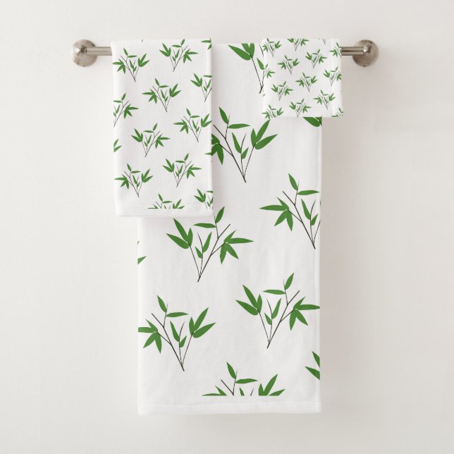 Patrón de las ramas de bambú (In situ)