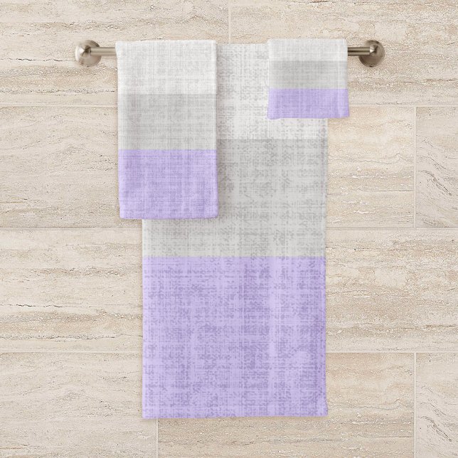 Patrón de lavanda y crosshatch gris, (Subido por el creador)