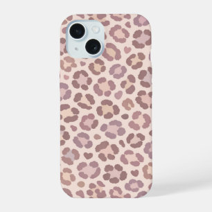 Patrón de leopardo femenino
