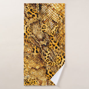 Patrón de leopardo y serpiente