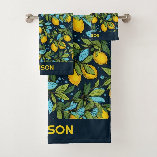 Patrón de limón de nombre personalizado (In situ)