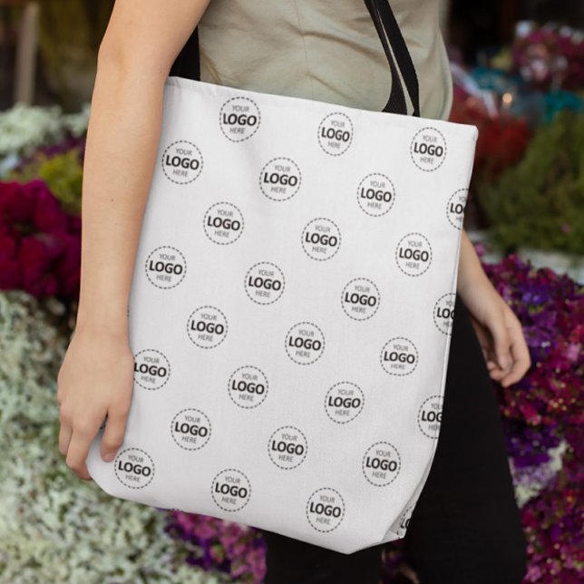 Patrón de logotipo de personalizado Bolsa promocio (Subido por el creador)