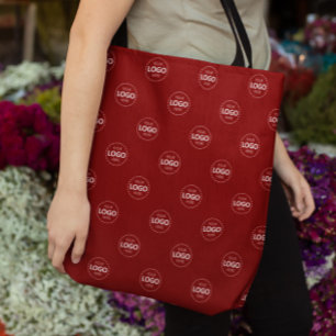 Patrón de logotipo personalizado Bolsa de té promo