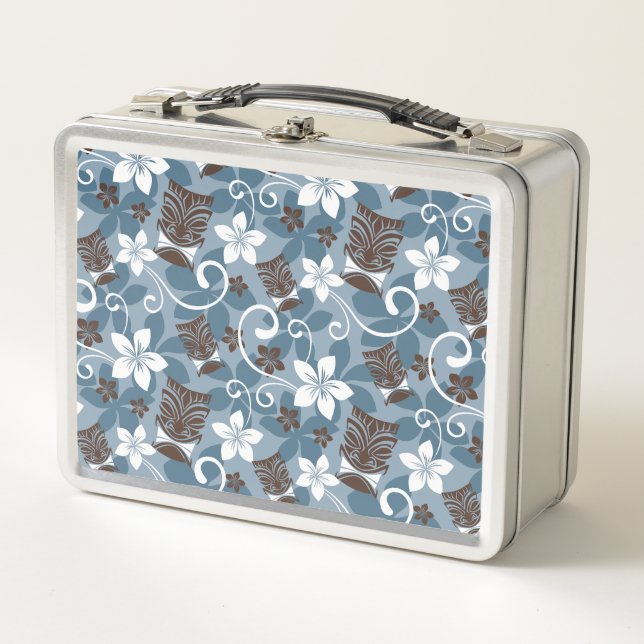 PATRÓN DE LUAU TIKI (AZUL) (Anverso)